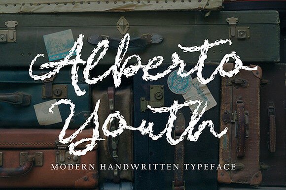 Alberto Youth: A Fresh Font for Small Business Branding