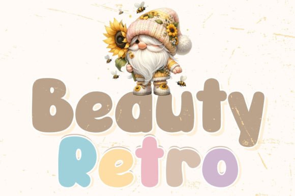 Beauty Retro: A Whimsical Font for Modern Web Design