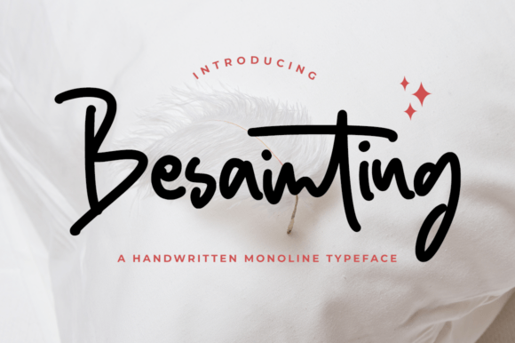 Besainting: The Script Font That Elevates Small Business Branding