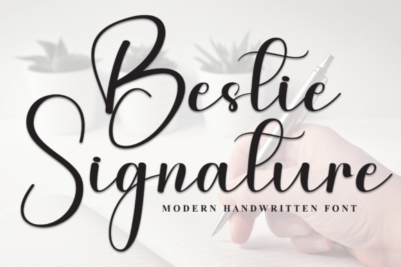 Bestie Signature: A Creative Consultant’s Review of This Script Typeface