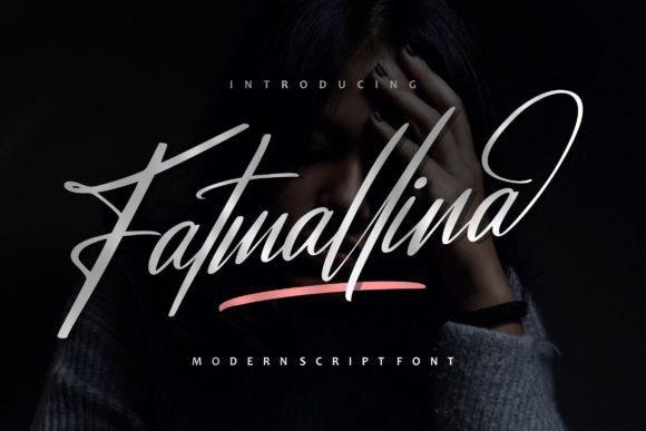 Bring Your Creations to Life with Fatmallina Font