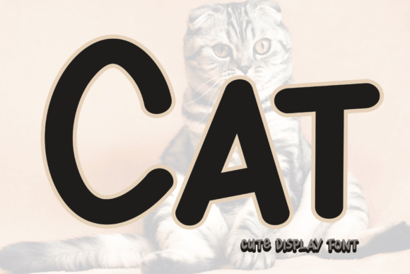 Bring Your Creations to Life with the Cat Font