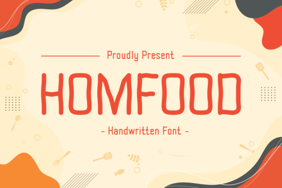 Bring Your Handmade Creations to Life with the Homfood Font