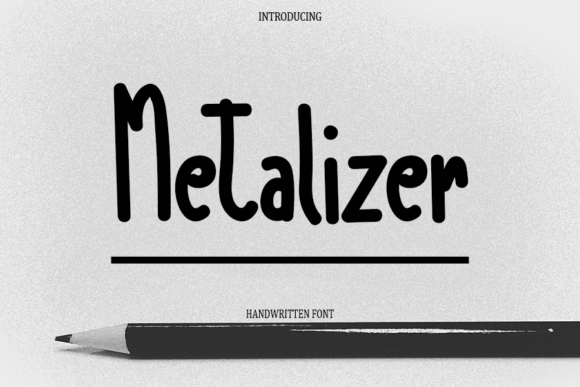 Designing with Metalizer: A Handwritten Font for Modern Editorial Projects