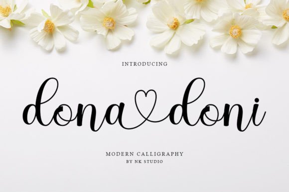 Dona Doni: The Modern Script Typeface for Clearer Campaign Messaging
