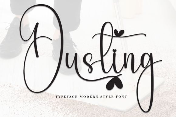Dusting Font Review: A Romantic Script for Modern Web Design