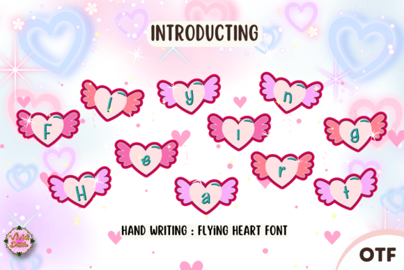 Flyingheart: A Festive Script Font for Brand Consistency