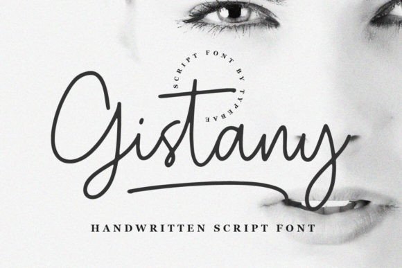Gistany Font for Professional Branding