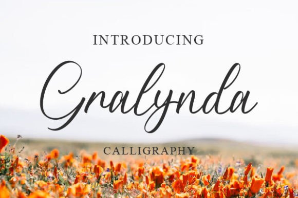 Gralynda: A Graceful Script Font for Branding Projects