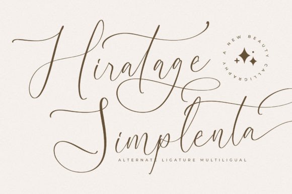 Hiratage Simplenta: A Modern Script for Editorial Elegance