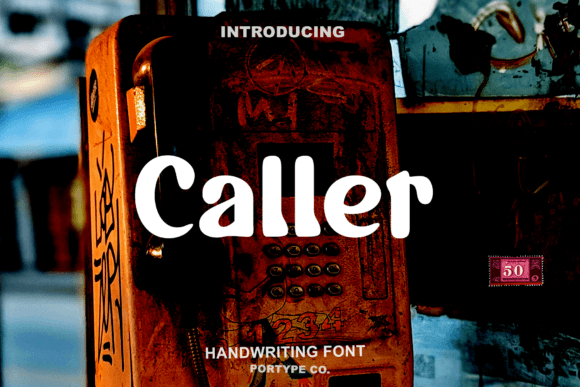 How the Caller Font Transformed My Brand's Visual Identity