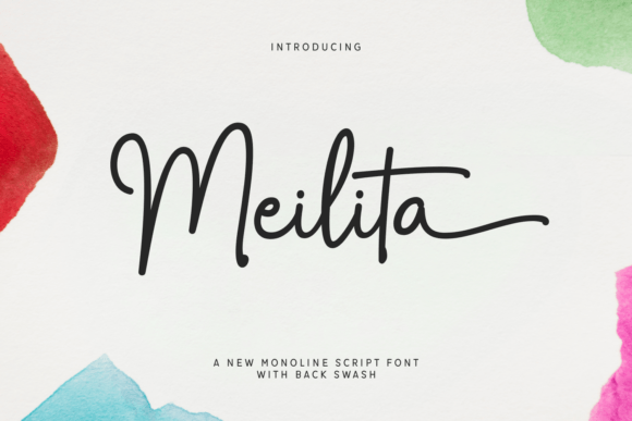 Meilita: The Modern Script Font for Polished Brand Identity