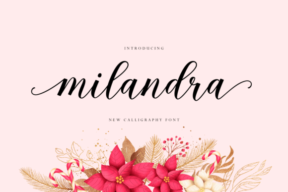 Milandra Font for Web Design and Branding