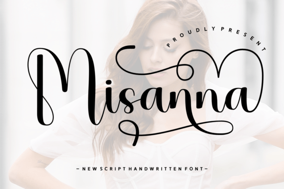 Misanna: Elevating Digital Brand Identity with Elegant Script Typography