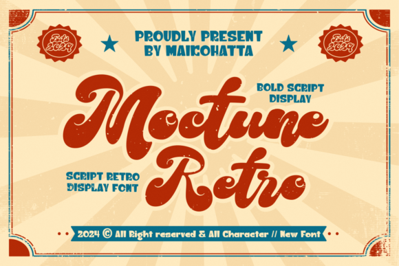 Moctune Typeface Review: A Retro Script for Modern Brands