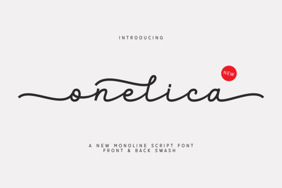 Onelica Script Font Review for Small Business Branding