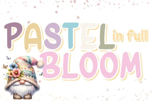 Pastel in Full Bloom Font Review