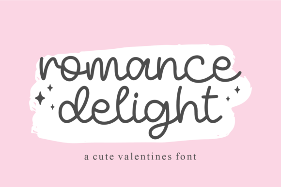 Romance Delight: The Perfect Typeface for Romantic Campaigns