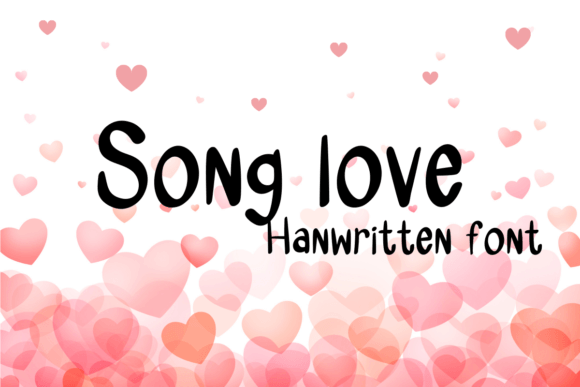 Song Love: The Handwritten Font for Artisan Product Design