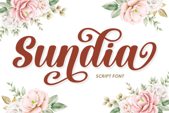 Sundia: The Script Font That Elevates Campaign Visuals