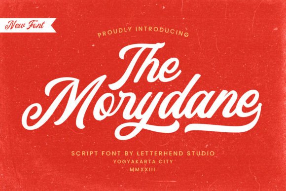 The Morydane: A Modern Script Font for Creative Branding
