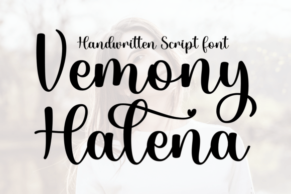 Vemony Halena: The Script Font That Elevates Campaign Visuals