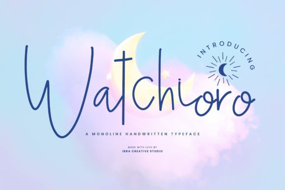 Watchioro: The Handwritten Font That Elevates Your Campaigns