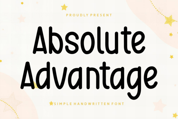 Why Absolute Advantage Is the Handwritten Font Your Digital Brand Needs