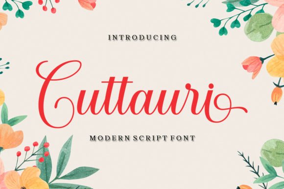 Why Cuttauri Script Elevates Editorial Design