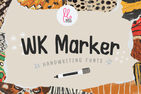 Wk Marker: A Versatile Handwritten Font for Editorial Design