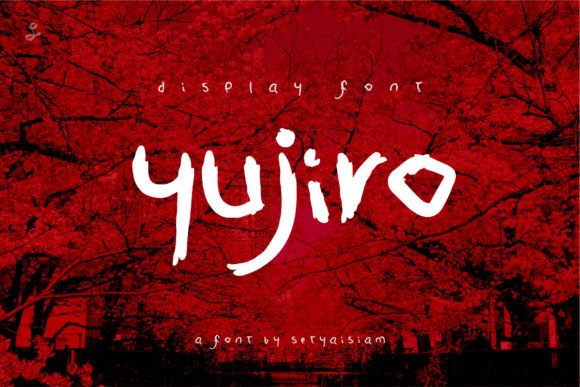 Yujiro: A Quirky Font for Your Brand's Visual Identity